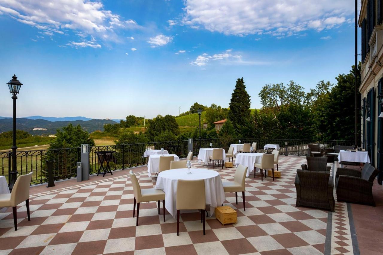 Hotel Villa La Bollina Серравалле-Скривия Экстерьер фото