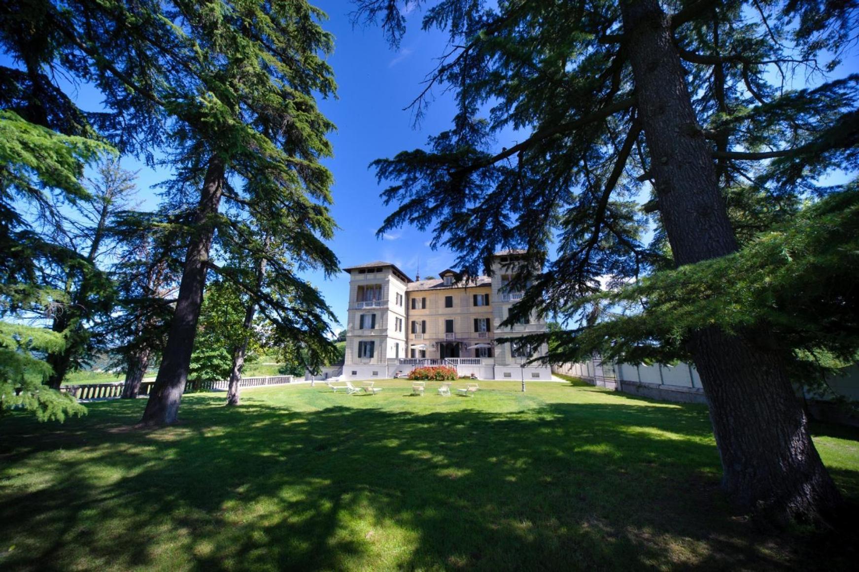 Hotel Villa La Bollina Серравалле-Скривия Экстерьер фото