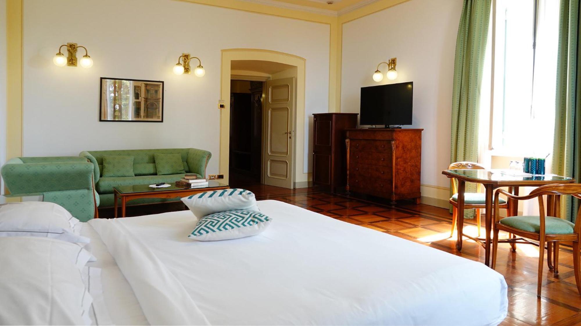 Hotel Villa La Bollina Серравалле-Скривия Экстерьер фото